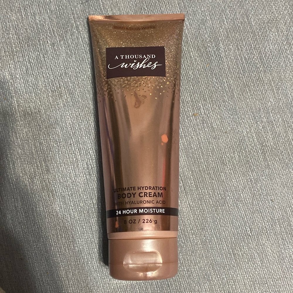 Body lotion